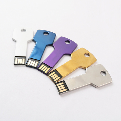 แฟลชไดรฟ์ USB 2.0 และ 3.0 64GB 128GB Metal Key เป็นไปตามมาตรฐาน US