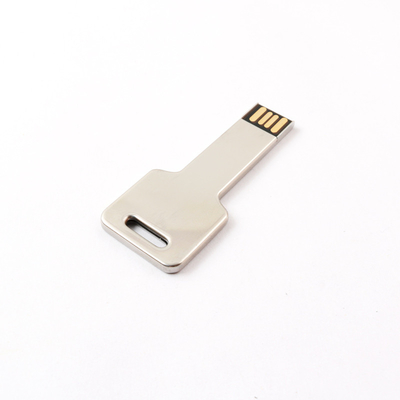 2.0 ความเร็วที่รวดเร็ว 30MB/S คีย์ USB โลหะ 64GB 128GB สอดคล้องกับมาตรฐานของสหรัฐอเมริกา