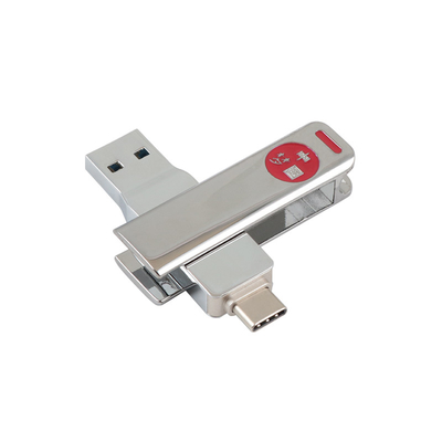 ผ่านการทดสอบ H2 Test OTG USB Flash Drives รวดเร็วตรงกับมาตรฐานของสหรัฐอเมริกาและสหภาพยุโรป