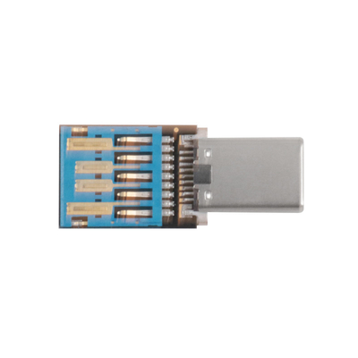 อินเตอร์เฟซ USB 2.0 กันน้ํา มินิ UDP แฟลช ชิป ด้วยประเภท C สําหรับการถ่ายทอดข้อมูลอย่างรวดเร็วและง่าย