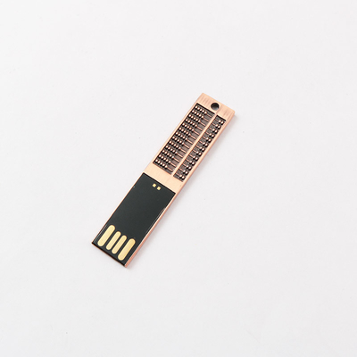 รหัสผ่านการสนับสนุนตั้งค่า USB แฟลชดริบโลหะ กันกระแทก ใช่ โลโก้เลเซอร์