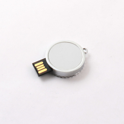 Toshiba Flash Chips USB โลหะในสีเงินหรือตามต้องการ