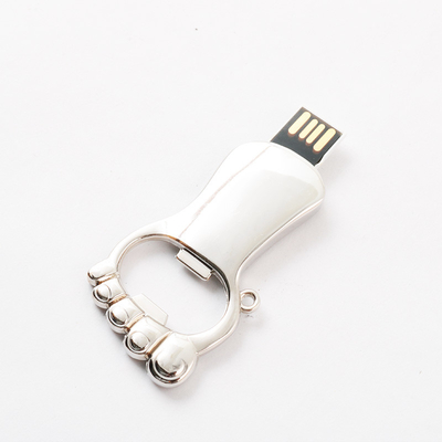 เครื่องขับ USB แฟลชแบบโลหะกันกระแทก สนับสนุนการอัพโหลดข้อมูลฟรี