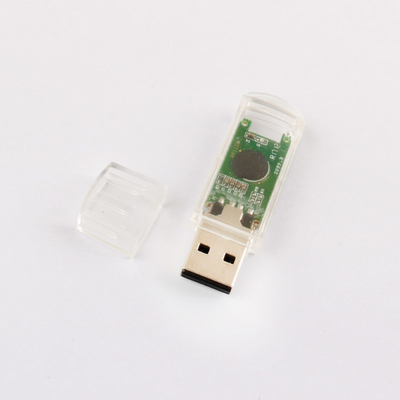 ความเร็วในการเขียนที่เร็ว พลาสติก USB แฟลช ดริบ USB 2.0 4-10MB/S -50°C 80°C ระยะอุณหภูมิ