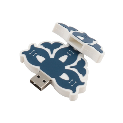 เครื่องยึดความทรงจํา USB ที่กําหนดเอง พร้อมกับ Silk Screen, Laser Engraving, Printing Full Color