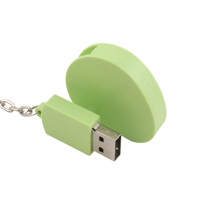 ความจุ 2GB แผ่น USB แฟลชดริเวอร์ที่กําหนดเอง การเข้ารหัสข้อมูลและการเก็บข้อมูล 10 ปีเพื่อการเก็บข้อมูลที่ปลอดภัย