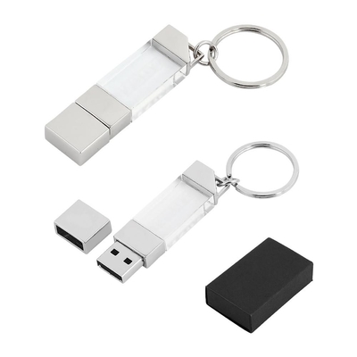 ด้วยวงแหวนคริสตัล usb 2.0 และ usb 3.0 นําแสงสามารถสว่าง