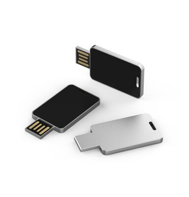 โลหะ LED แสง usb แฟลช ดรൈവ์ โลหะทนทาน เปลือกไม่มีการเข้ารหัส