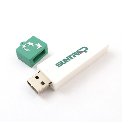 เปิดโลโก้แม่พิมพ์หรือชื่อแบรนด์รูปร่าง USB แฟลชไดรฟ์ 3D รูปร่างที่กำหนดเอง