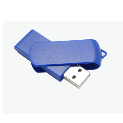 หน่วยความจำเต็ม Twist USB Drive 8GB 32GB 16GB Usb ติด FCC Approved