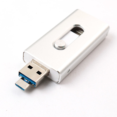 การ์ด TF OTG USB Stick Android 512GB USB 2.0 3.0 3 ใน USB Flash Drive