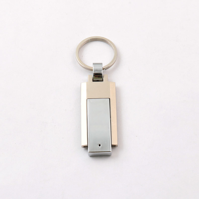 OEM 2.0 Metal USB Flash Drive 64gb USB Stick รูปร่างใหญ่สัมผัสฟรี