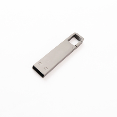 Matt Body Gun โลหะสีดำ USB Stick 2.0 ผ่านการทดสอบ H2 เต็ม 16GB 32GB 64GB 128GB