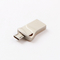 ฝาพลาสติกโลหะ OTG USB Flash Drive Micro Made USB 2.0 Fast Speed