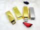 Metal 2.0 Gold Bar USB ความเร็วในการอ่านและเขียนที่รวดเร็ว 64GB 128GB
