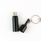 แฟลชไดรฟ์ USB 3.0 รูปขวดไวน์พร้อมวงแหวนโลหะและโลโก้ OEM