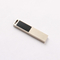 Sandisk Flash Chips Inside โลโก้ LED Metal Pendrive 64GB USB 2.0 Speed ​​Fast