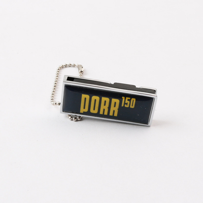 มินิเมทัล USB Pen Drive สวย Doming โลโก้ USB 2.0 64GB 128GB 256GB 20MB/S