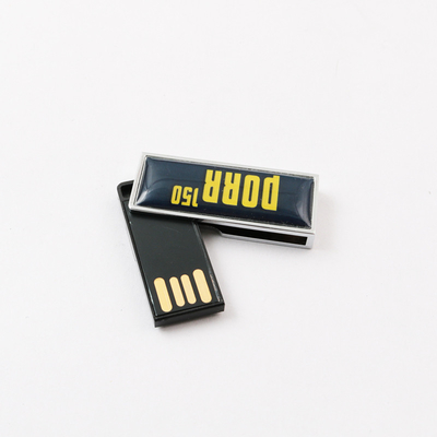 มินิเมทัล USB Pen Drive สวย Doming โลโก้ USB 2.0 64GB 128GB 256GB 20MB/S