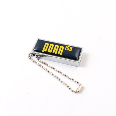 มินิเมทัล USB Pen Drive สวย Doming โลโก้ USB 2.0 64GB 128GB 256GB 20MB/S
