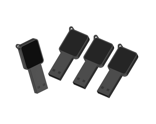 ไฮสปีด USB แฟลชดริเวอร์ พร้อมกระเป๋าโลหะ / พลาสติก ไฟ LED ส่องแสงเมื่อทํางาน
