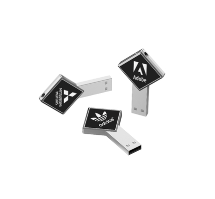 เครื่องขับ USB 3.1 โลหะ/พลาสติก พร้อมโลโก้ที่สามารถปรับแต่งได้ และความเร็วการเขียน/อ่านที่เร็ว