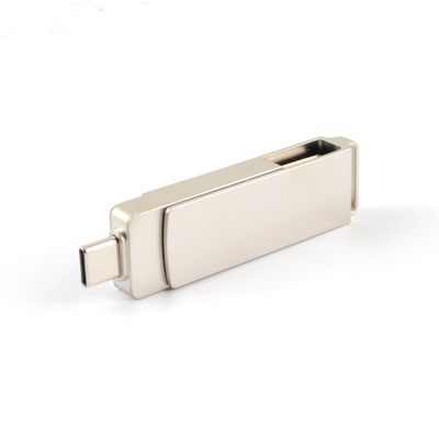 Type C OTG USB Flash Drives 2.0 ความเร็วสูงสามารถจับคู่ EU Standrad