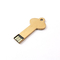 แฟลชไดรฟ์ USB 2.0 และ 3.0 64GB 128GB Metal Key เป็นไปตามมาตรฐาน EU และ USA