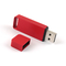 Baking Paint Surface USB 3.0 Flash Drive สีตัวถังและโลโก้ OEM พร้อมสีแดง