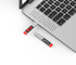 Thumb Drive แบบพกพา USB, Jump Drive Metal USB Memory Stick สำหรับพีซี / แล็ปท็อป