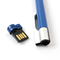 แฟลชไดรฟ์ USB ปากกาฉายรังสีเลเซอร์พร้อมการเขียนแบบสัมผัสและแฟลช UDP