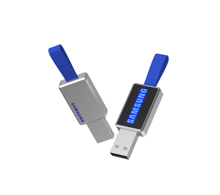 กันน้ําระดับ A USB 3.0 แฟลช ดริบด้วยความเร็วการอ่าน 100MBS