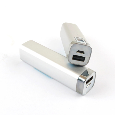 Metal Camping Power Bank 2400MAH 18650 Li Ion แบตเตอรี่