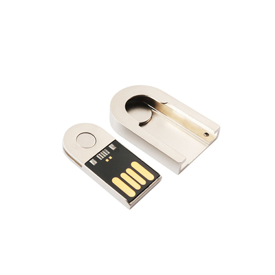 ขนาดเล็ก 8 Gb แผ่น usb โลหะ ด้วยการร้องเรียน Fcc