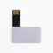 บัตรเครดิตขนาดเล็ก USB แฟลชไดรฟ์ โลโก้พิมพ์ตามสั่งทั้งด้าน 64GB 128GB 2.0 3.0