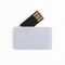 บัตรเครดิตขนาดเล็ก USB แฟลชไดรฟ์ โลโก้พิมพ์ตามสั่งทั้งด้าน 64GB 128GB 2.0 3.0