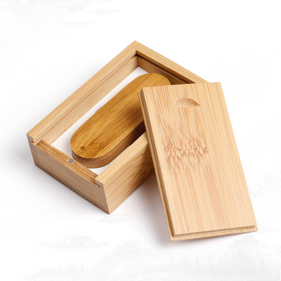 Eco Friendly Wooden USB Flash Drive Bamboo Wood Function กับความเร็วการอ่าน 10 20MB/S