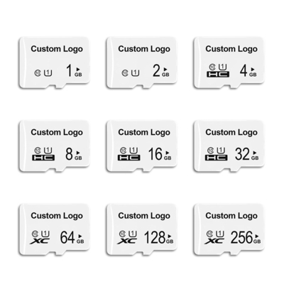 การสนับสนุนการพิมพ์ของ OEM - การ์ดความจํา memory card ที่มีความจุ 64GB และความเร็ว UHS-I