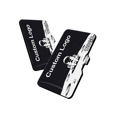 หัว USB เลเซอร์ที่กําหนดเอง 2GB ความจุ memory card สําหรับชื่อลูกค้า