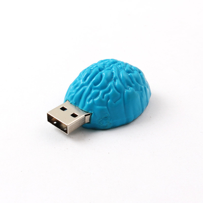 1 ปี - เครื่องยึด USB Flash Drive ที่กําหนดเอง พิมพ์สีเต็ม - เครื่องยึด USB Flash Drive อาหารเทียม