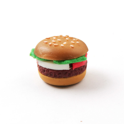 KFC McDonald's แฮมเบอร์กเกอร์ รูปแบบการสั่งซื้อ USB แฟลชไดรฟ์ สําหรับอาหารเทียม ของขวัญบริษัท