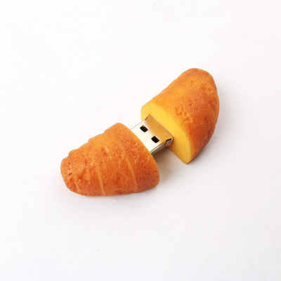 เครื่องยึด USB Flash Drive แบบทรงขนมปังที่มีส่วนบุคคลกับ USB 3.0 Interface
