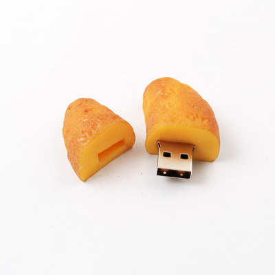เครื่องยึด USB Flash Drive แบบทรงขนมปังที่มีส่วนบุคคลกับ USB 3.0 Interface