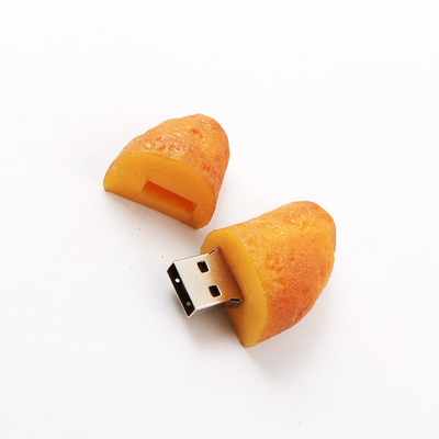 เครื่องยึด USB Flash Drive แบบทรงขนมปังที่มีส่วนบุคคลกับ USB 3.0 Interface