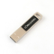เครื่องพัดน้ําแบบคริสตัล USB แฟลชดริเวอร์ พร้อมอินเตอร์เฟซ USB 2.0/3.0 สําหรับการเก็บข้อมูล