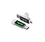 กล่องสีขาวเล็ก OTG USB แฟลชดริเวอร์ สหายธุรกิจที่สมบูรณ์แบบ
