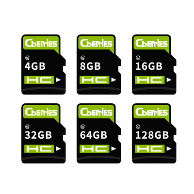 การอ่านความเร็วสูงถึง 100MB/s แผ่นการ์ดความจํา memory card X-ray Proof memory card Form Factor