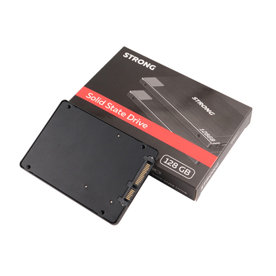 สภาพแวดล้อมที่รุนแรง 20G ความต้านทานต่อการสั่น SSD ดิสก์ฮาร์ดภายในที่มี MTBF 1.5 ล้านชั่วโมง