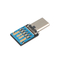 ชิป USB แฟลชดริเวอร์ทนทาน กันน้ําแบบ C ด้วย MINI UDP OEM