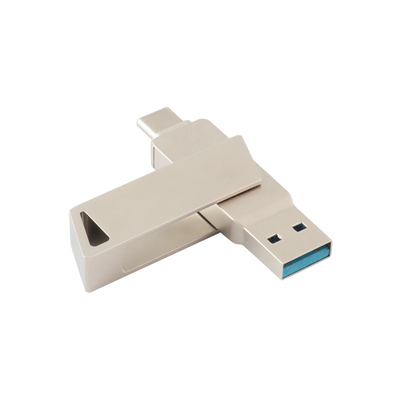 ไทป์ C และ USB แฟลชไดรฟ์ ความเร็วเร็วสูง สามารถใช้ได้โดยโทรศัพท์ไทป์ C โดยตรง